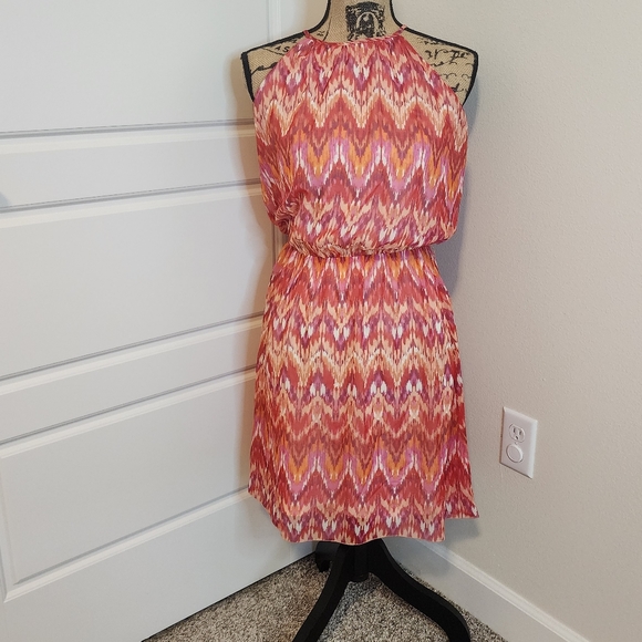 Guess Chevron Dress size 4 - Picture 4 of 8